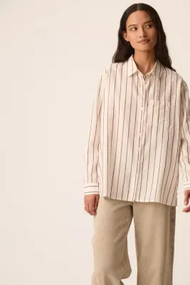 Chemise Tinette Louisiana Prune — photo 4