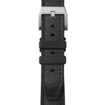 Bracelet Montre Rochet 22mm Torino Noir 8502201A — photo 3