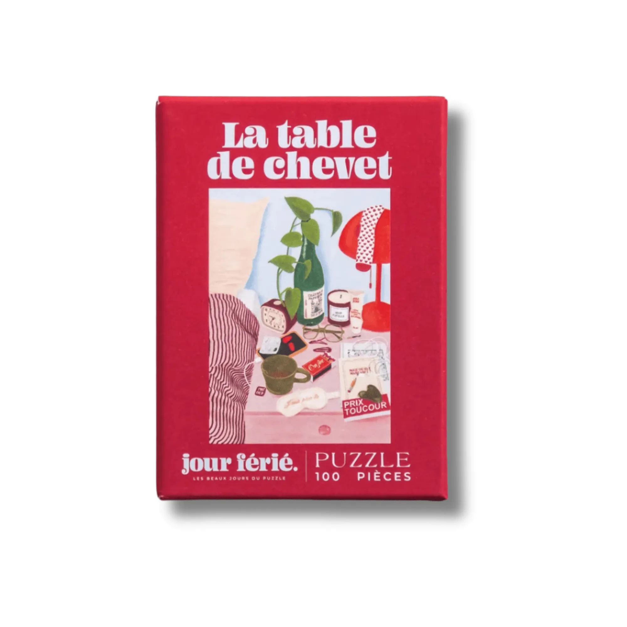 MINI PUZZLE 100 PIÈCES - LA TABLE DE CHEVET