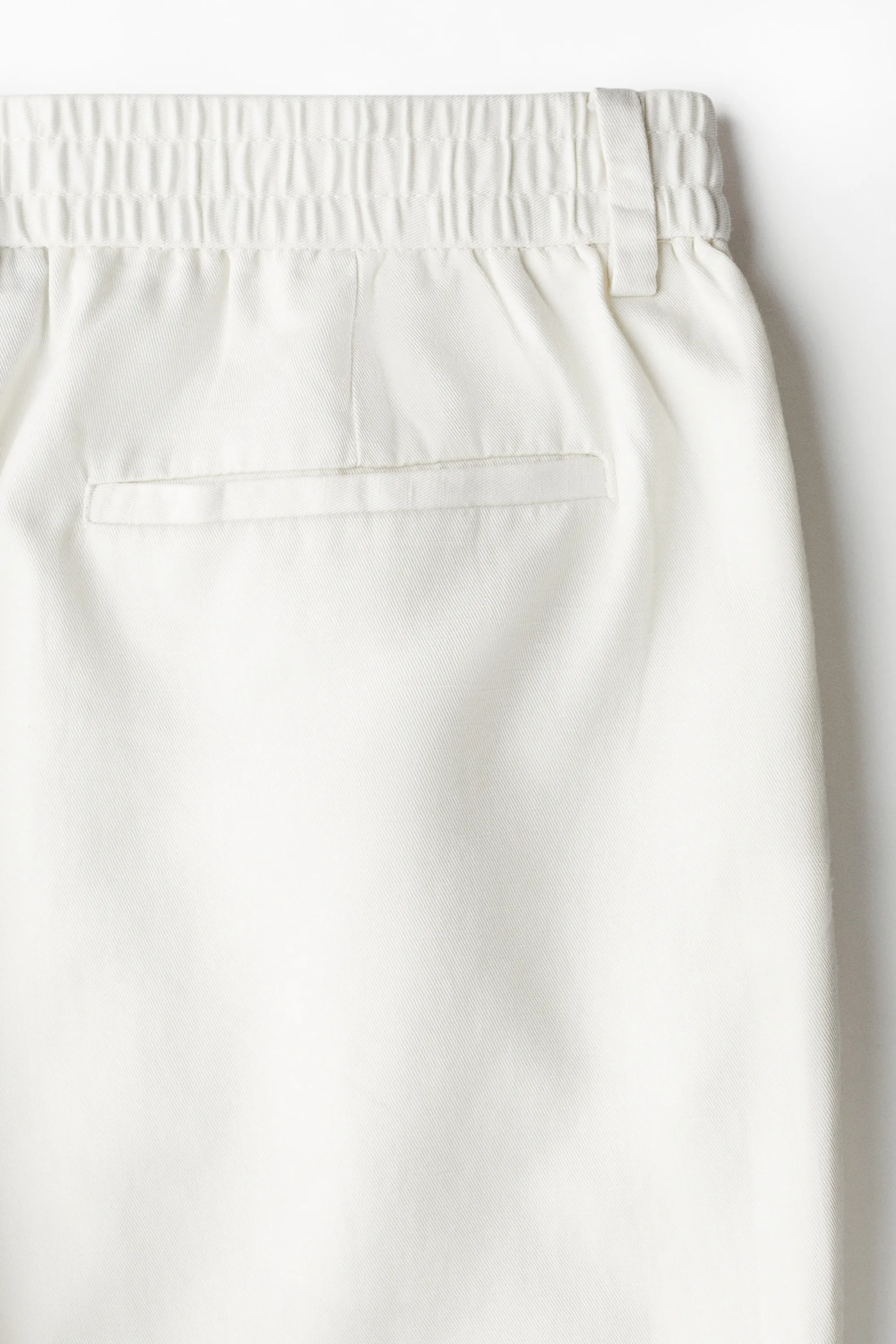 Short chino Regular Fit - Blanc