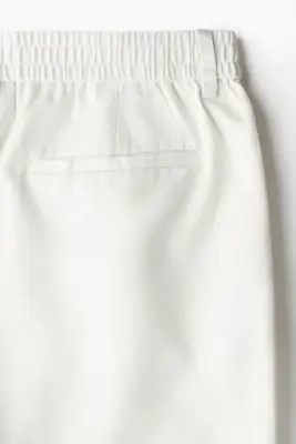 Short chino Regular Fit - Blanc — photo 1