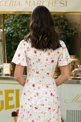 Leonie Dress - Multifloral — photo 2