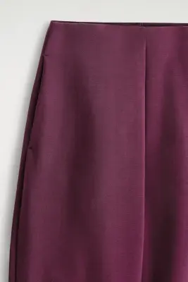 PANTALON DE JOGGING BARREL EN SCUBA - LIE-DE-VIN — photo 4