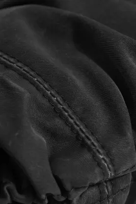 Petit sac à bandoulière arrondi - Gris foncé — photo 3
