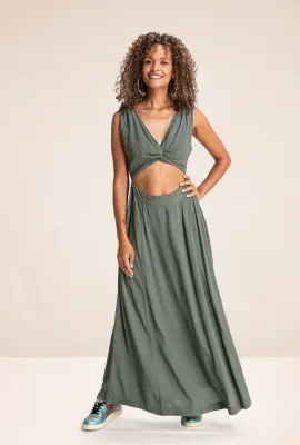 Robe longue Janis Nepita – Karma Koma — photo 2