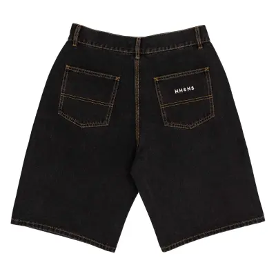 Short NNSNS Bigfoot Denim – Washed Black — photo 4