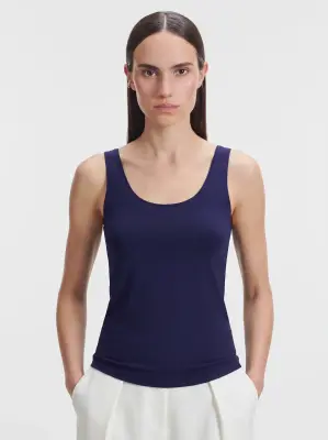 Débardeur en viscose et élasthanne