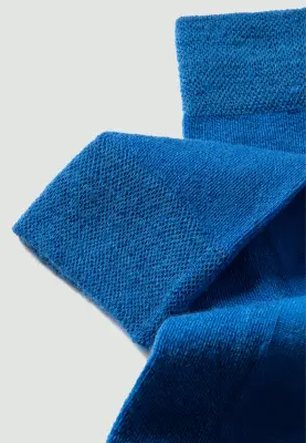 Les chaussettes en laine - Bleu électrique — photo 2