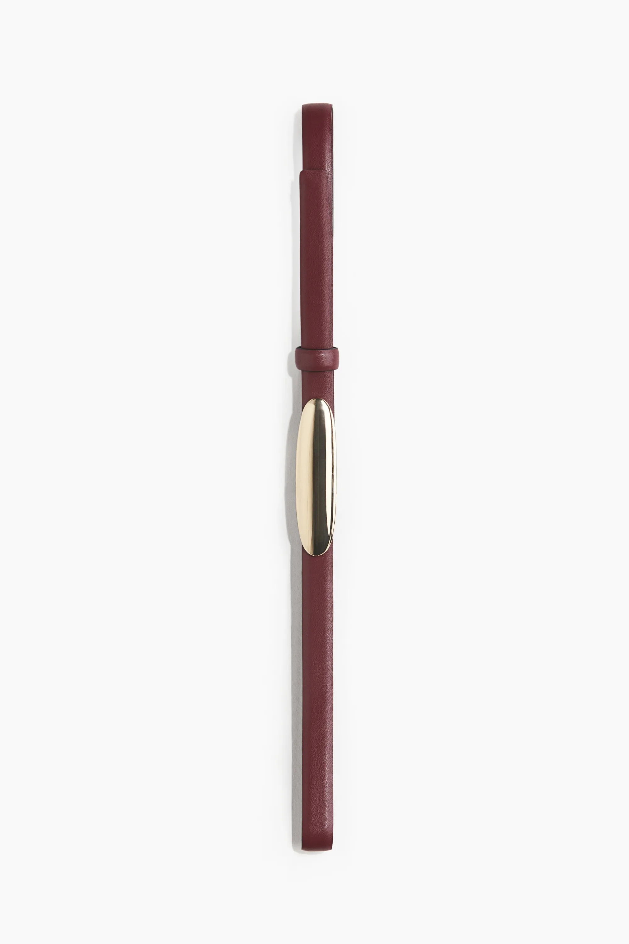 Ceinture fine - Bordeaux