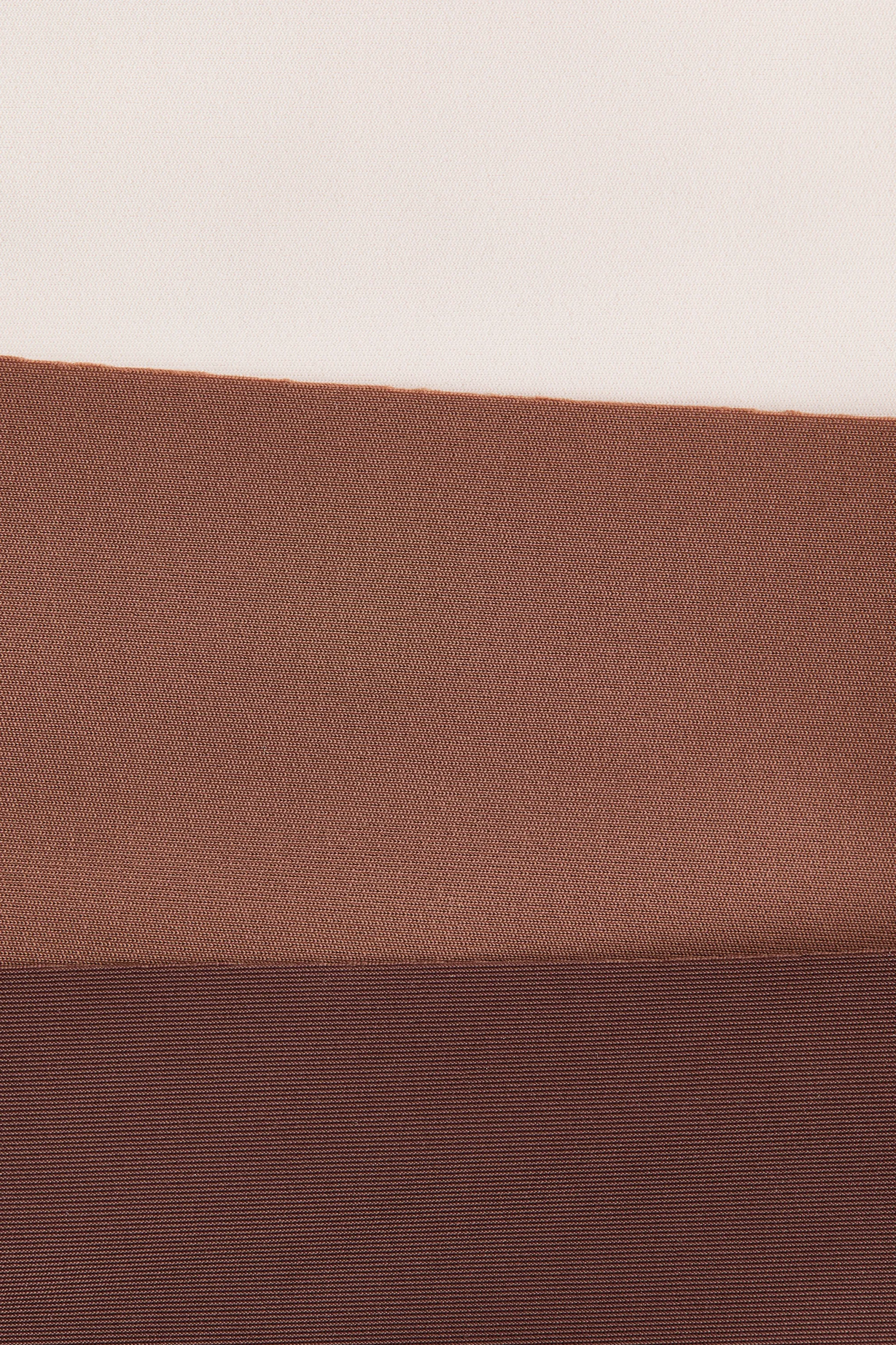 Lot de 3 culottes Hipster Lycra® invisibles - Crème/marron clair/marron