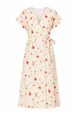 Arlette Wrap Dress — photo 5