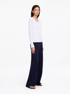 Pantalon d'intérieur - Bleu marine — photo 1