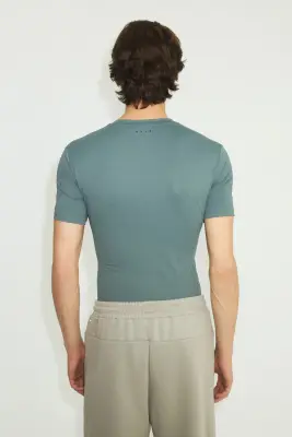 T-shirt de sport Muscle Fit DryMove™ - Vert ancien — photo 3