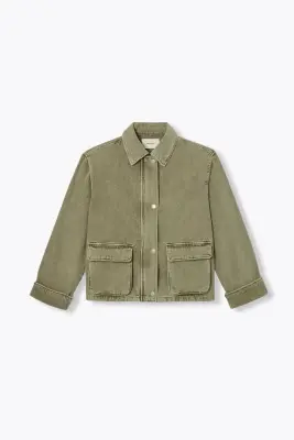Veste workwear en jean