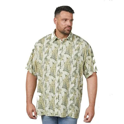 NORTH CHEMISE FLEURS Kaki