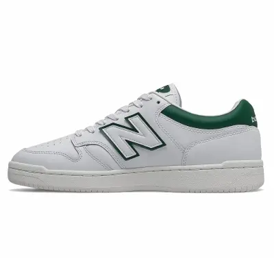 NEW BALANCE BB480 Blanc Vert — photo 3