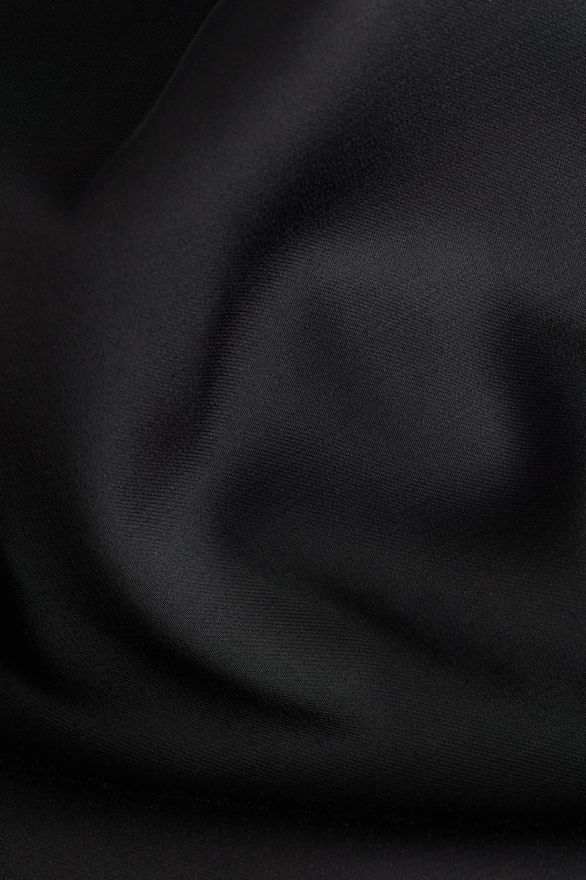 Robe épaules nues - Noir