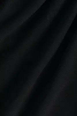 Top à effet drapé - Noir — photo 3