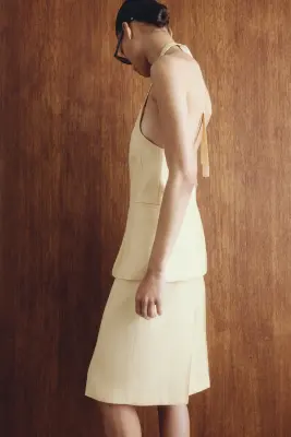 Short Bermuda chic - Beige clair — photo 1