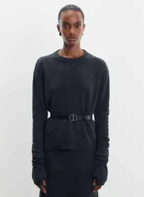 Pull en laine mérinos