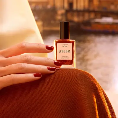 Vernis Bohème - rouge marron - Gamme Green™ — photo 4