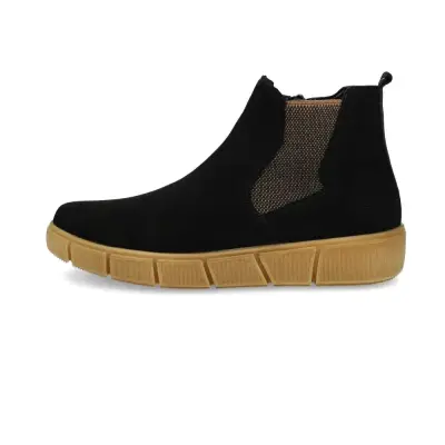 Bottines Remonte D1T71-00 Noires - Lacets Grande Pointure Femme — photo 2