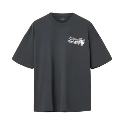 Williams X AllSaints Burnout Crew Neck T-Shirt Washed Black — photo 1