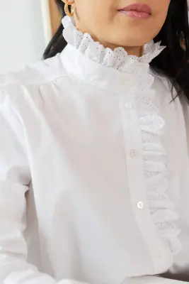 Chemise Isabelle - blanche — photo 4