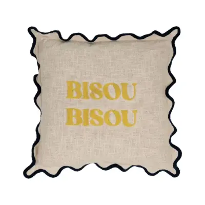 Coussin Bisou Bisou — photo 1