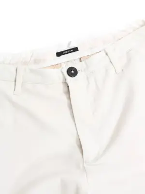Pantalon chino slim fit blanc cassé Prix boutique 120€ Taille XS — photo 5