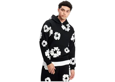 Denim Tears The Cotton Wreath Sweatshirt Black — photo 3