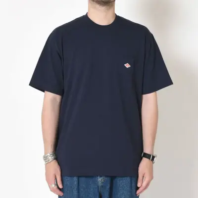Le Tshirt Danton à poche poitrine - Noir — photo 3