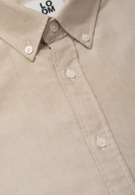 La chemise oxford - Beige — photo 3