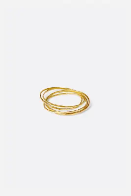 BAGUE OLYMPE - Or blanc 18 carats — photo 3