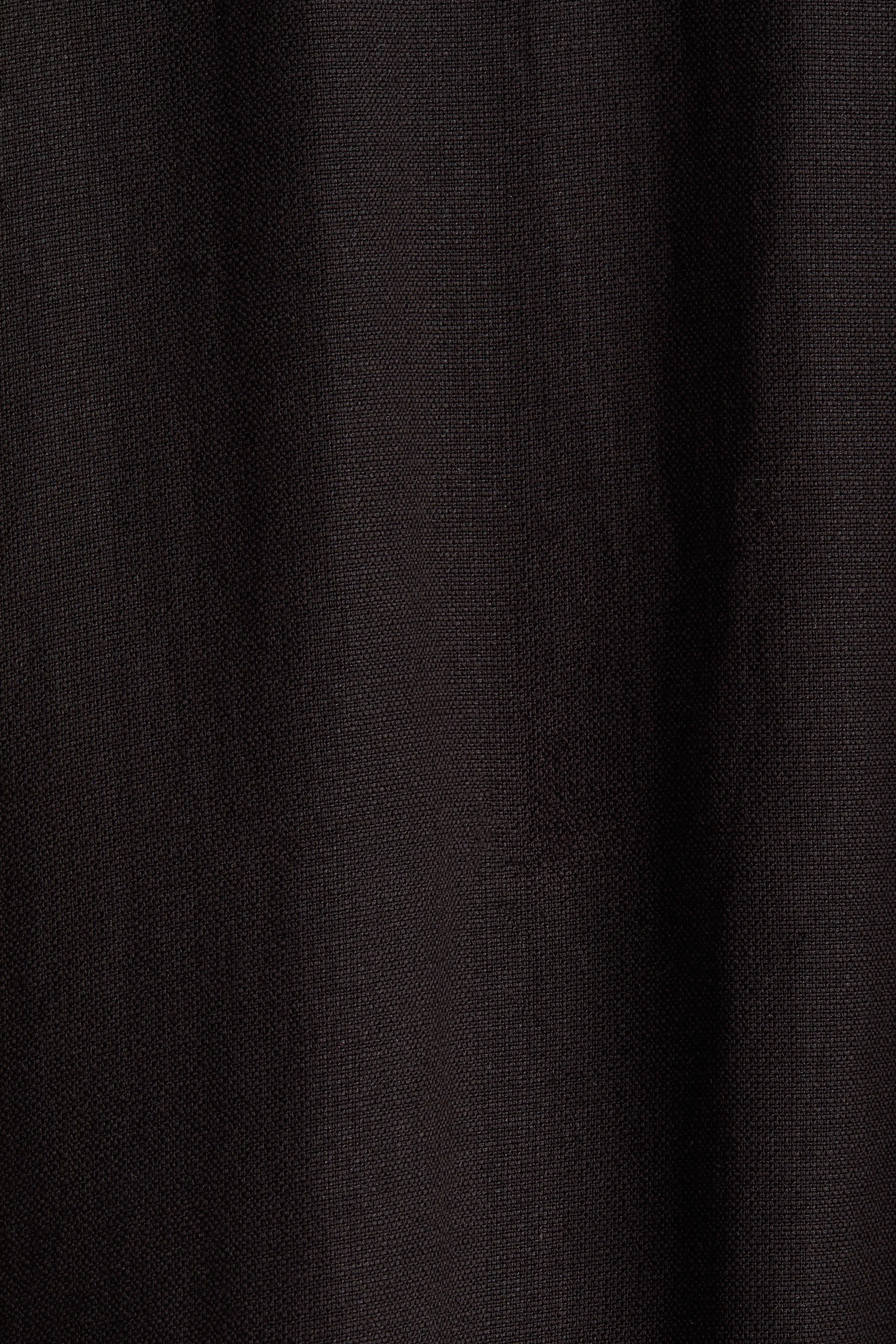 Robe à manches papillon - Noir
