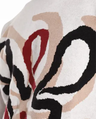 Spirit Crewneck Knit Off White — photo 5