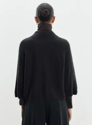 Gilet en raccoon et polyamide — photo 2