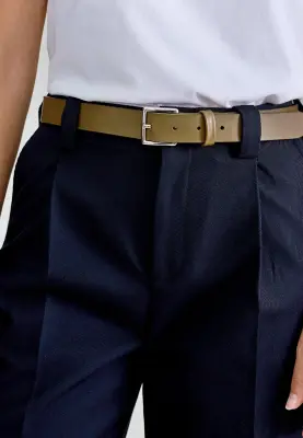 La ceinture classique - Olive — photo 2
