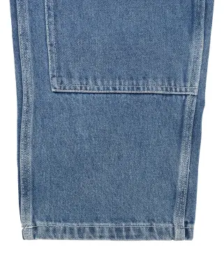 Double Knee Pants Heavy Stone Wash Denim — photo 4