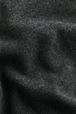 Ensemble 2 pièces en maille fine - Gris foncé chiné/Amour — photo 2