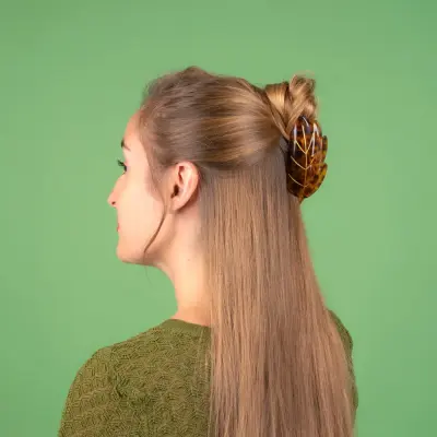 Pince à cheveux Feuille Coucou Suzette — photo 5