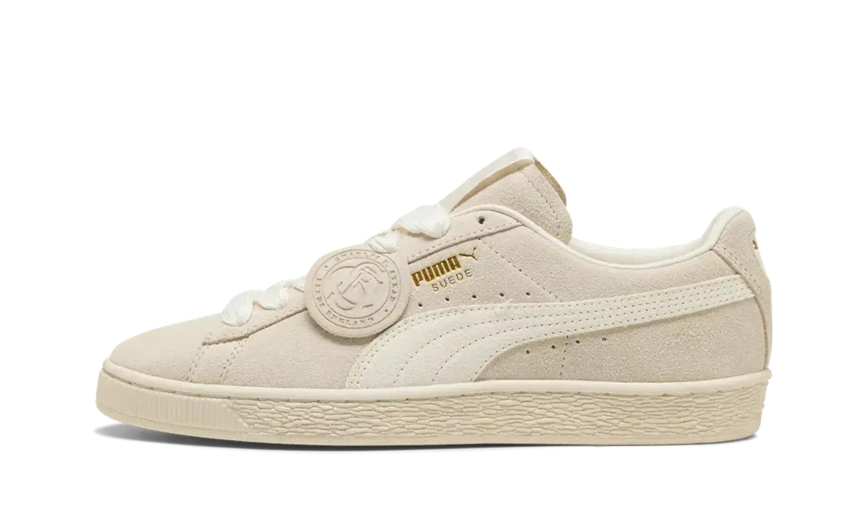 Puma Suede Charles F. Stead Ash Gray Ivory