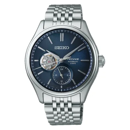 Seiko Presage automatique coeur ouvert SPB527J1