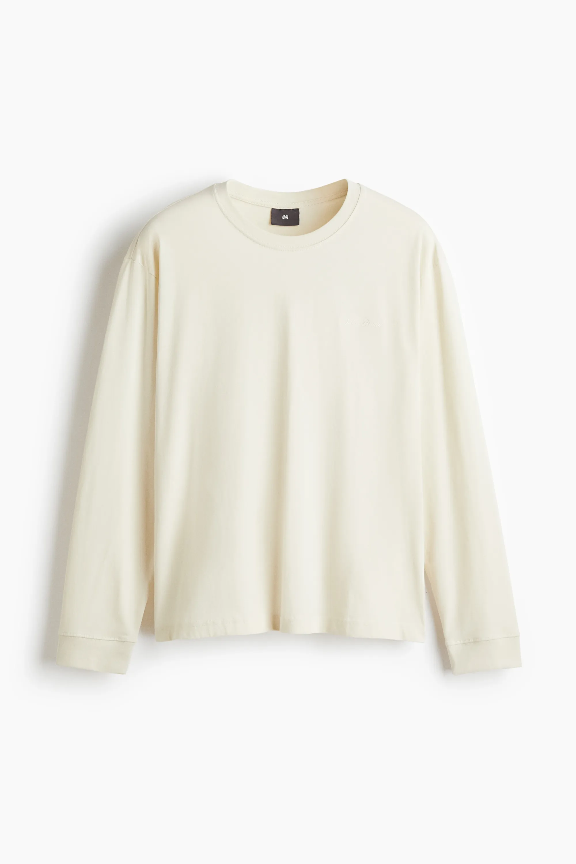 T-shirt et pantalon de pyjama en coton - Blanc/carreaux