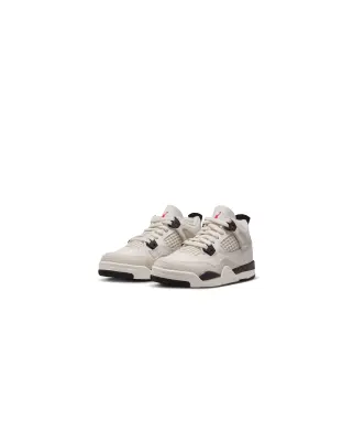 Jordan 4 Retro OG FC PS Sail Black University Red — photo 2