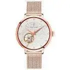 Montre eolia blt milanais rose