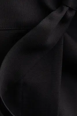 Jupe portefeuille - Noir — photo 4