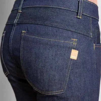 Jeans slim brut taille normale Hélène confort — photo 5
