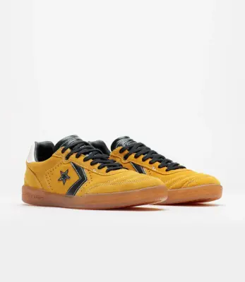 Chaussure Converse Cons Lopez Pro 2 – Yellow / Black / Vintage White — photo 2