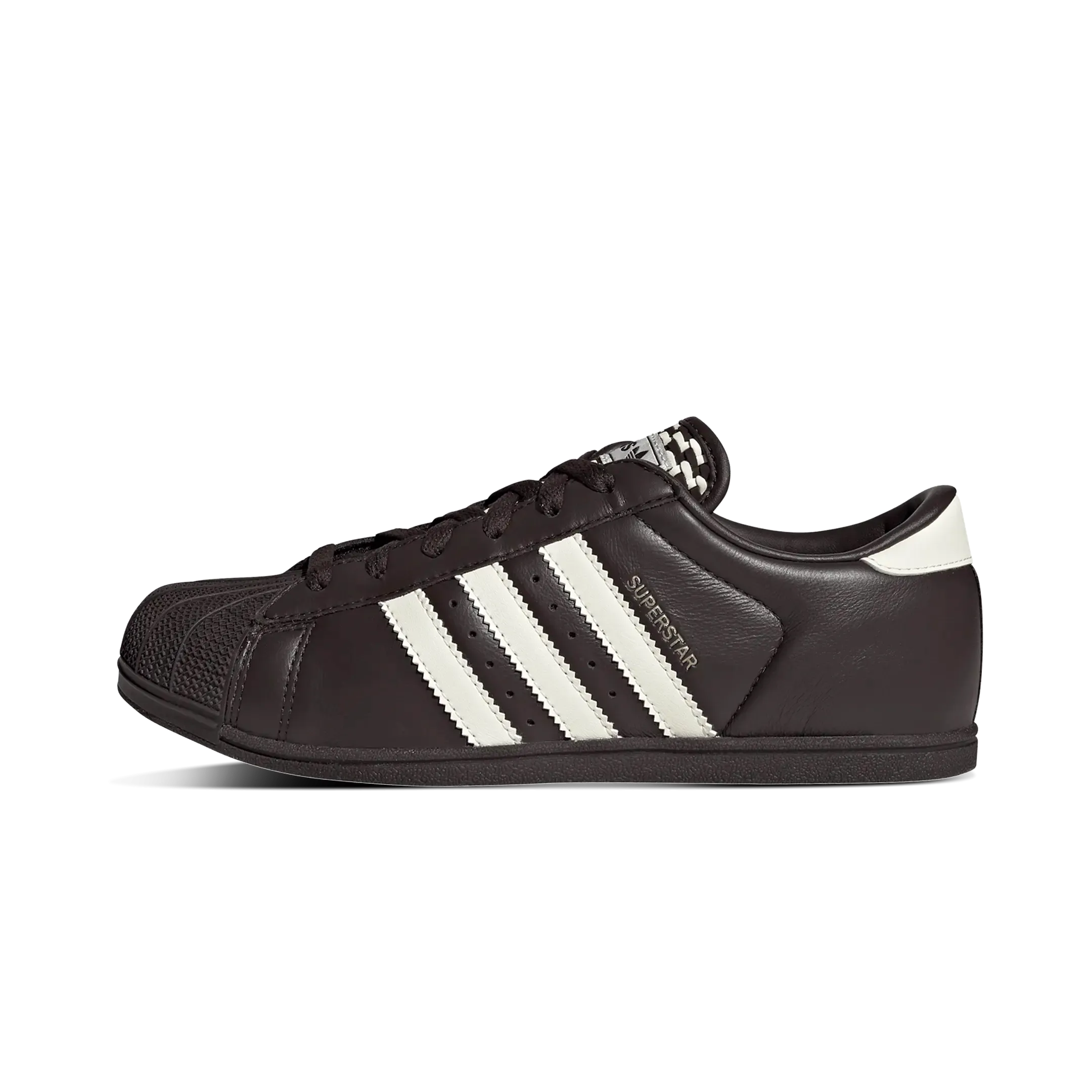 Adidas Superstar Lo Pro W Brown White